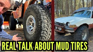 Tire Review Mud terrain and All terrain [upl. by Sayres]