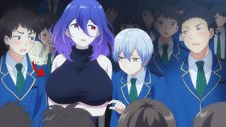 Failing Student Summons A Demon Lord As His Familiar And Becomes The Strongest Mage  Anime Recap [upl. by Weed]