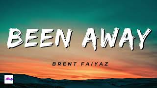 Been Away 1 Hour  Brent Faiyaz [upl. by Neala234]