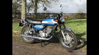 1972 Suzuki T350 Rebel for Sale [upl. by Wilona]