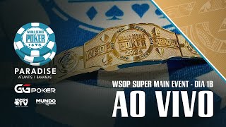 US 50MGTD  WSOP Paradise 26k SUPER ME 1B Parte 2  Ytarõ e Augusto  Maior garantido da história [upl. by Llehcar]