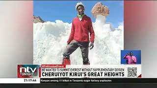 Cheruiyot Kirui dies attempting to summit Mt Everest without supplementary oxygen [upl. by Naesad]