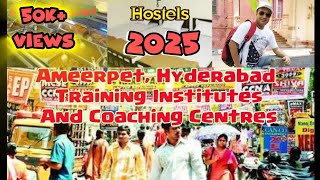 Ameerpet training institutes  Ameerpet coaching centers  Ameerpet hostels  Ameerpet Hyderabad [upl. by Enilrae]