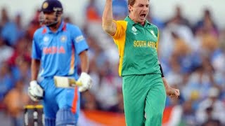 Dale Steyn on of the Best Spell vs India  South Africa vs India  Series 2013 Pink day  Steyn [upl. by Meid]