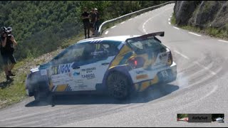 RALLYE ANTIBES COTE DAZUR 2024 MAXI ATTACK AND MISTAKES [upl. by Siuqaj732]