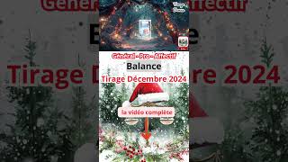 ♎ Balance ♎ ✨ Votre Carte de Noël 🎄 Un Message Bonus pour Décembre ✨ [upl. by Airym]