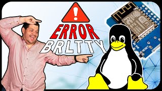 ⚠️ PELIGRO ⚠️ Problema con ESP32 y ESP8266 en Linux  BRLTTY [upl. by Kassaraba569]