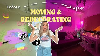 DUBAI MOVE IN VLOG unpacking  redecorating [upl. by Aglo661]