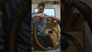 Mountain Bike TUBELESS TIRE INSTALL [upl. by Orvan968]