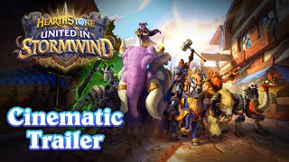 United in Stormwind Cinematic Trailer [upl. by Meilen32]