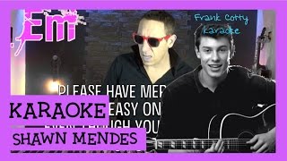 Shawn Mendes  Mercy instru karaoke paroles amp accords guitare [upl. by Noseyt]