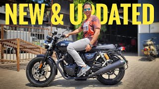 2023 Royal Enfield Interceptor 650  Whats New amp Updated 🤔 BikerDaadLife [upl. by Yaron]