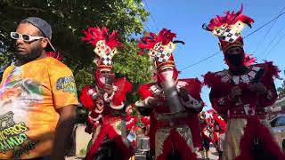 Hechiceros del mambo carnaval de cabarete [upl. by Malchus851]