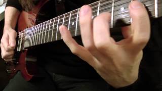 JS Bach  Suite No2 Badinerie  Electric guitar [upl. by Mavilia]