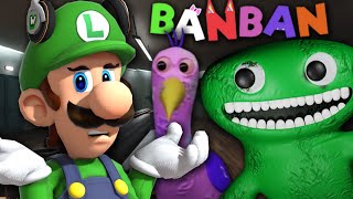 WHAT  Luigi Plays GARTEN OF BANBAN [upl. by Anoj]