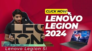 Lenovo Legion5i  14th Gen  2024  Honest Review [upl. by Adnana]