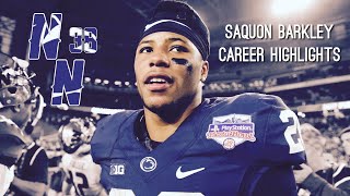 “A Generational Talent” ᴴᴰ  Saquon Barkley Career Highlights  Penn State RB 26 [upl. by Watts449]