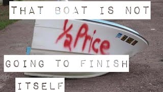 That Boat is Not Going To Finish Itself SVVLOG 5 [upl. by Amick]