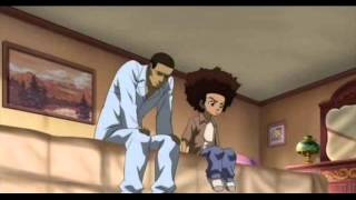 The Boondocks Soundtrack  Huey Tries To Cheer Tom Up [upl. by Dranoel905]