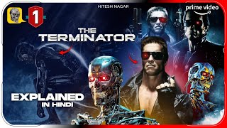 The Terminator 1 1984 Film Explained In Hindi  Disney Movies हिंदी  Hitesh Nagar [upl. by Simonsen740]