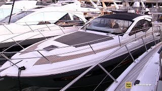 2019 Azimut 43 Atlantis Yacht  Walkaround  2019 Miami Yacht Show [upl. by Ahtnammas6]