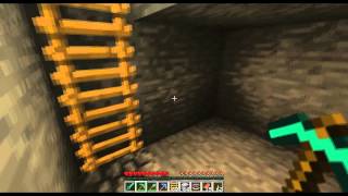 Minecraft  How to find Diamonds FAST and EASY [upl. by Airalednac]