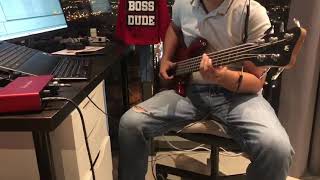 Bass Intro Overflow by Victory Worship [upl. by Gilman]