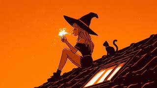 Lofi Halloween 🎃 Chill Autumn Lofi Hiphop amp Fall Lofi Hiphop Halloween LofiFall Lofi [upl. by Shere372]