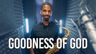 Saxophone Worship Version of “Goodness of God” [upl. by Tory]