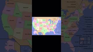 map  history  America Country amp States  USA  America Geography [upl. by Raamal550]