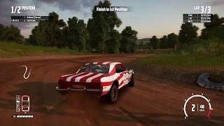 Wreckfest Banger Racing Challenge MEAN MACHINE PS4 PRO gameplay [upl. by Leeth656]