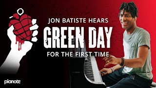 Jon Batiste Hears Green Day For The First Time [upl. by Constancia]