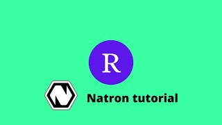 LOGO Reveal tutorial  Motion graphics  Natron tutorial [upl. by Aihselef]