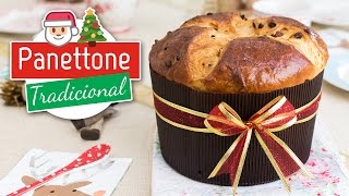 Panettone tradicional Pan de Pascua o Pan dulce  Recetas de Navidad  Quiero Cupcakes [upl. by Werra11]