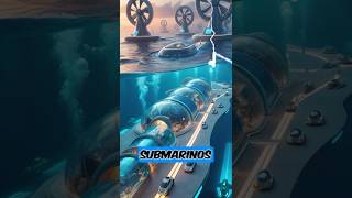 🌍 ¿Te imaginas vivir bajo el agua 🏙️ tecnologia shorts [upl. by Ut]