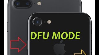 How to put your iPhone 7 or 7 plus into DFU mode [upl. by Losiram]