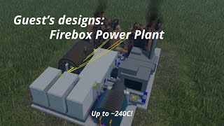 Guests designs Firebox Power Plant [upl. by Adnarrim]