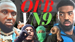 North Londons Bloody Gang War  OFB v N9 [upl. by Cerell]