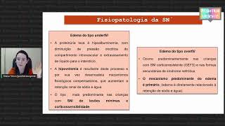 Fisiopatologia da síndrome nefrótica e suas consequências clínicas [upl. by Anot]