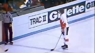 JeanPaul Parise  1972 Summit Series Game 8 Game Misconduct [upl. by Nahej]