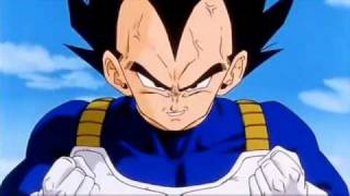 Vegeta turns super saiyan for the first time [upl. by Nayk]