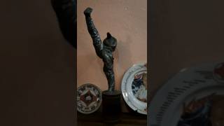 Nepal Kyokushin Historic Trophy Presented by Sosai Mas Oyama in 1984 AD kyokushin masoyama [upl. by Nireves]