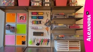 How to Organize Your Home Organizational Expert Alejandra Costellos House Tour [upl. by Bartram]