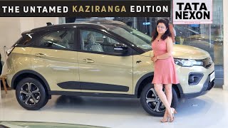 TATA NEXON 2022 The Kaziranga EDITION [upl. by Ronacin]