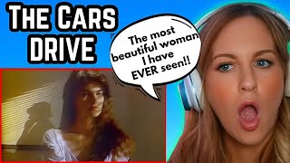 The Cars  Drive  FIRST TIME REACTION  Official Music Video Irish Girl Reaction [upl. by Lenes]