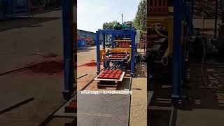 automatic hydaulic concrete cement paving block making machine for pavement bricks T [upl. by Adnarrim]