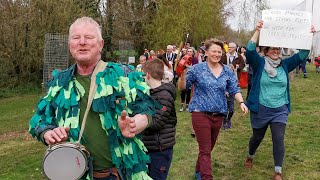 Tiverton Community Orchard Celebrations [upl. by Cassandre]