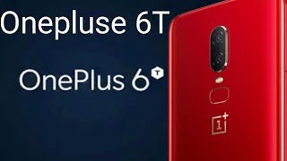 OnePlus 6T Specifications Price Release Date Trailer 2018 [upl. by Alegnat]