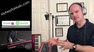 Nord Stage 3 quotGod Only Knowsquot Sample and Mellotron Overlay TrainingTutorial Brian Wilson [upl. by Yzeerb720]