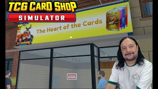 I Start The Heart of the Cards Shop in TCG Card Shop Simulator  Part 1 [upl. by Acimaj]